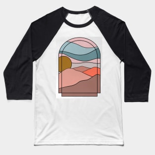 Window Rainbow Baseball T-Shirt